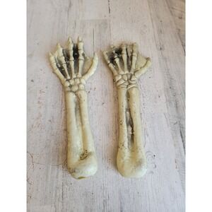 Halloween unique plastic aquatic webbed bone hand mermaid scary pop decor